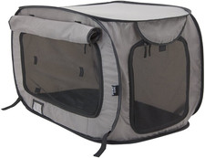 Sportpet Designs Portabl Pet Cage Kennel, Waterproof Pet Bed, Carrier Collection