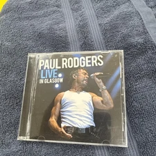 Paul Rodgers - Live in Glasgow CD (Eagle Rock, 2007)