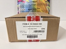 Pokemon TCG ME05 PITCH BLACK 25 BOX BOOSTER BUNDLE CASE Factory Sealed