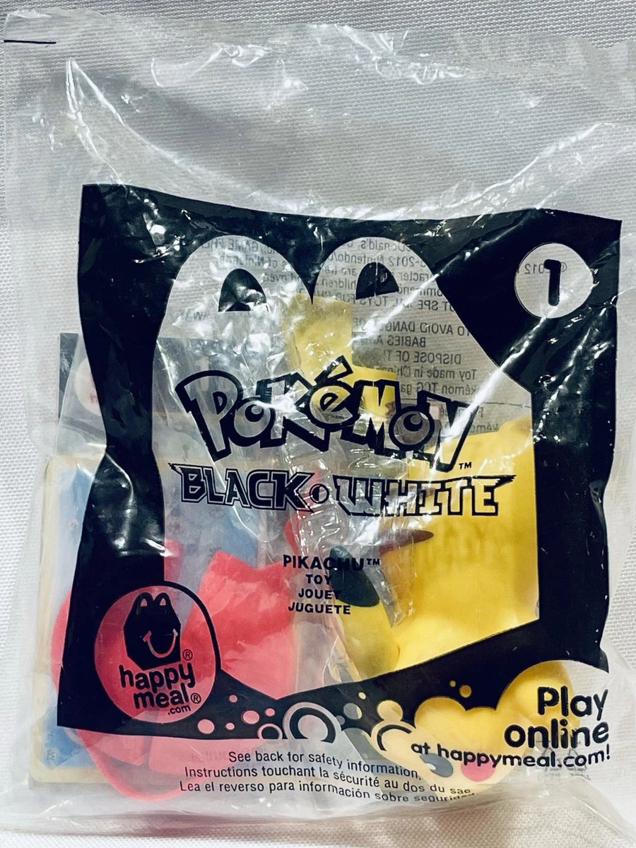 pokemon black and white mcdonalds cards Viewing Set