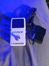TC ELECTRONIC POLYTUNE PEDAL TUNER