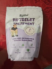  RV Drop liquified Toilet Treatment 20 oz  20 Drop In Pods 