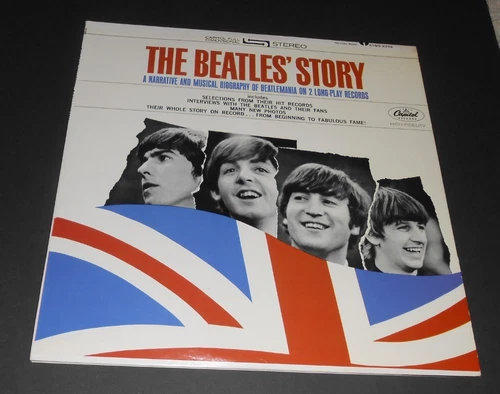 The Beatles - "The Beatles Story" - 2-LP Set - STBO 2222 - Scranton - Excellent!