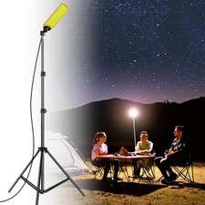 Telescopic Led Camping Lights 18000 Lumens Tripod Remote Control Outdoor Telesco