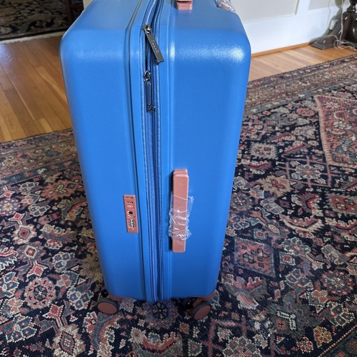 bric’s ferrara bft06367 Blue Denim 26.1”x18”x10.1” (11.6” Extended) NEW - Picture 9 of 20