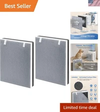 2 Pack of Vital 100 Replacement HEPA Filters – Optimal Air Quality for Your Home