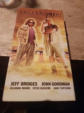 The Big Lebowski (VHS, 1998, Closed Captioned) SCREENING COPY ONLY ULTRA RARE!!!