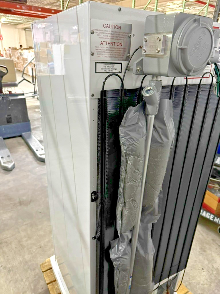 Thermo Scientific 3551-10 Explosion Proof Lab Refrigerator Freezer 115V