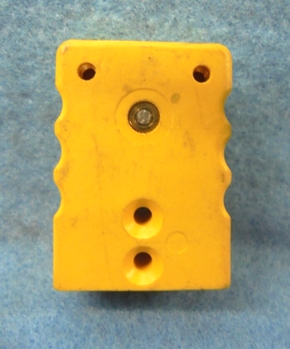 TEMPCO  THERMOCOUPLE JACK  2-PIN  (LOT OF 2) - Picture 5 of 5