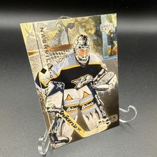 Upper Deck Black Diamond 1998-99 Mike Dunham #47 Nashville Predators NHL Card