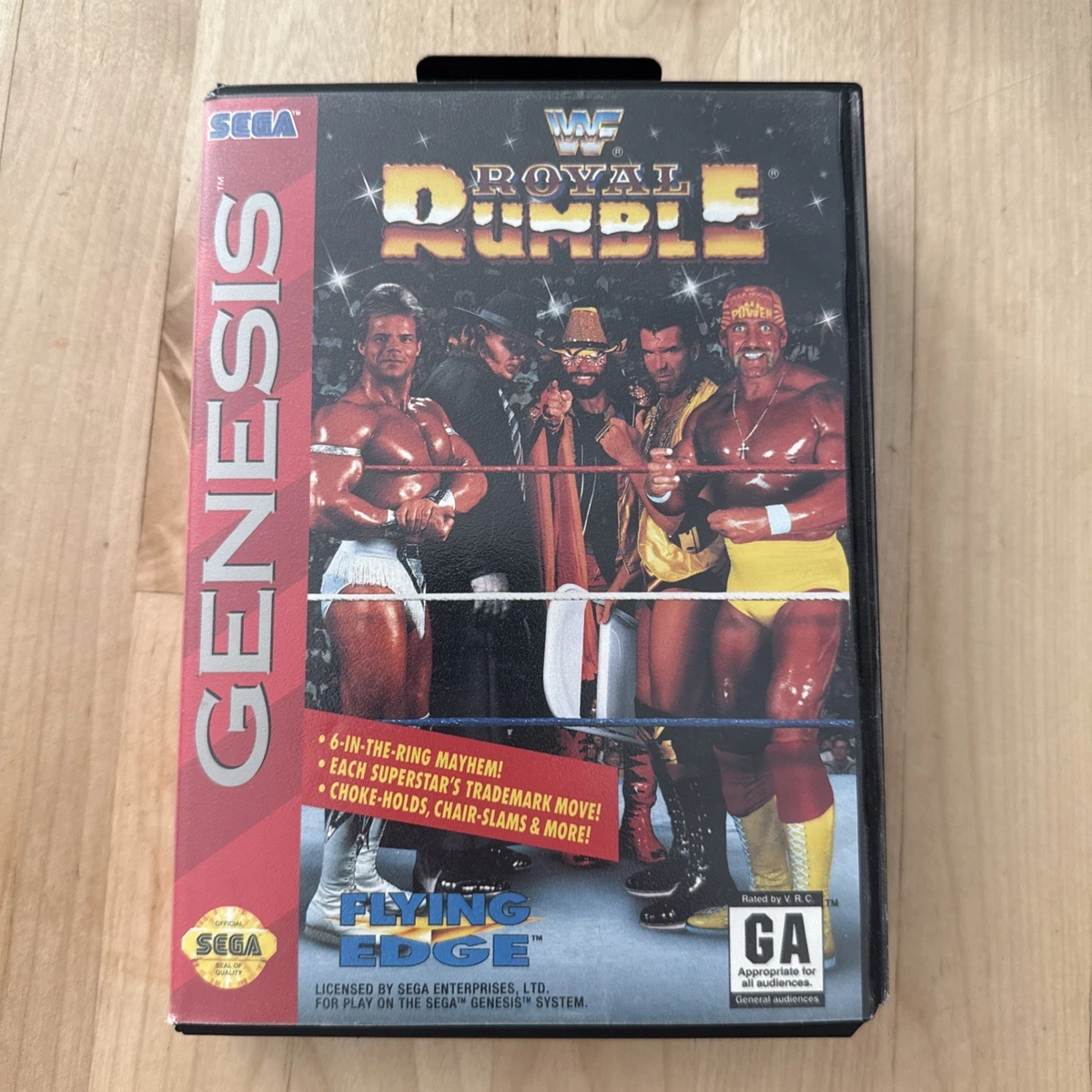 WWF Royal Rumble Sports SEGA Video Games for sale | eBay