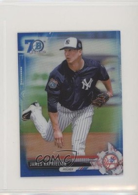 2017 Bowman Chrome Minis Prospects 33/70 James Kaprielian #BCP237 0m8