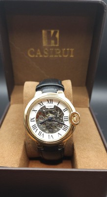 Luxury Casirui Skeleton Watch Automatic Japanese Miyota Movement