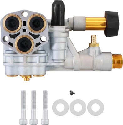 #ad #ad 7108366 Pressure Washer Pump Manifold Replacement Kit for Axial Cam Pressure Was $85.97