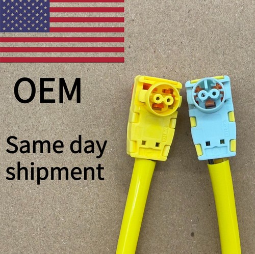 2pcs Clock Spring Plug Connector for 13 14 15 16 17 18 Chevrolet ...