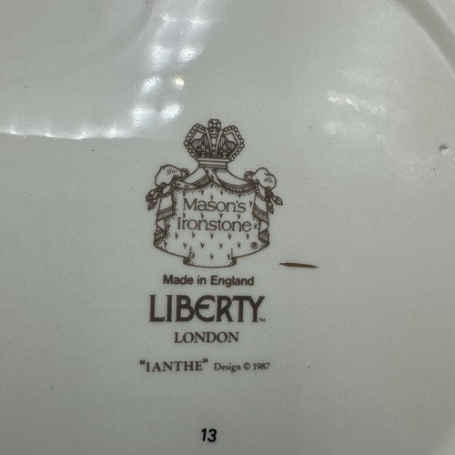 Liberty Of London Masons Ironstone Ianthe Salat Dessert Teller 8,75" Jugendstil - Bild 4 von 14