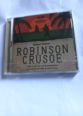 ROBINSON CRUSOE NEW SEALED CD AUDIO BOOK BBC FULL CAST DRAMA ROY MARSDEN DEFOE