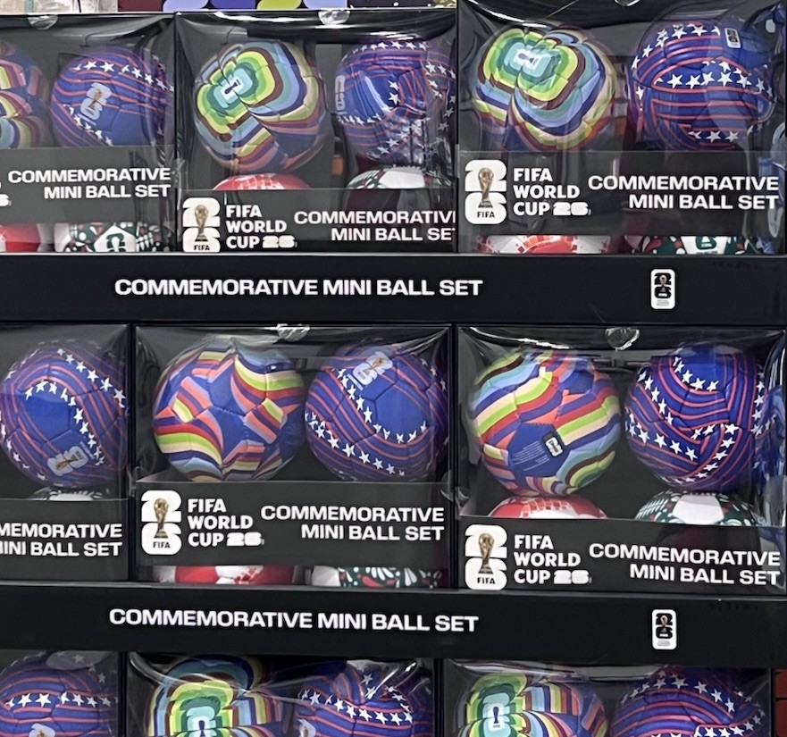 【ay1030】FIFA WORLD CUP スペシャルセット adidas FIFA World Cup Historical Mini Ball Set - White - Soccer Balls