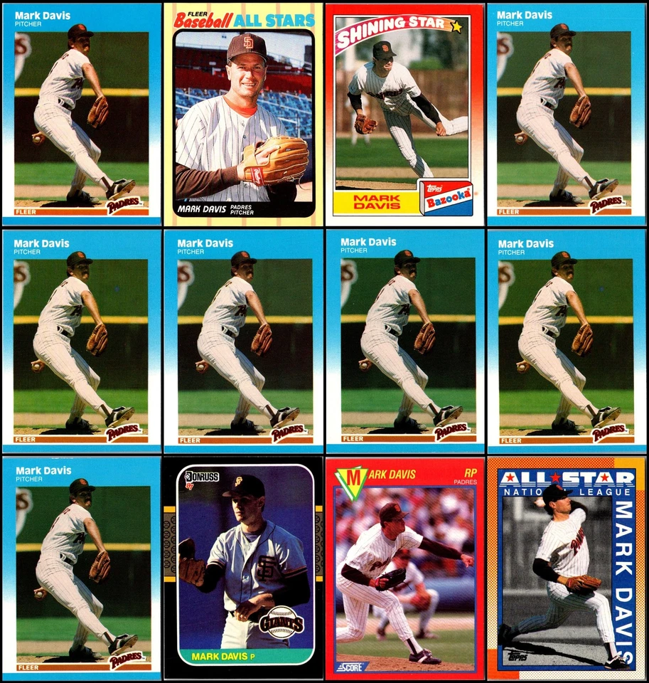 Lote de tarjetas Mark Davis (31) - agotándose - ¡Última oportunidad de ordenar hoy! Foto 2 de 4