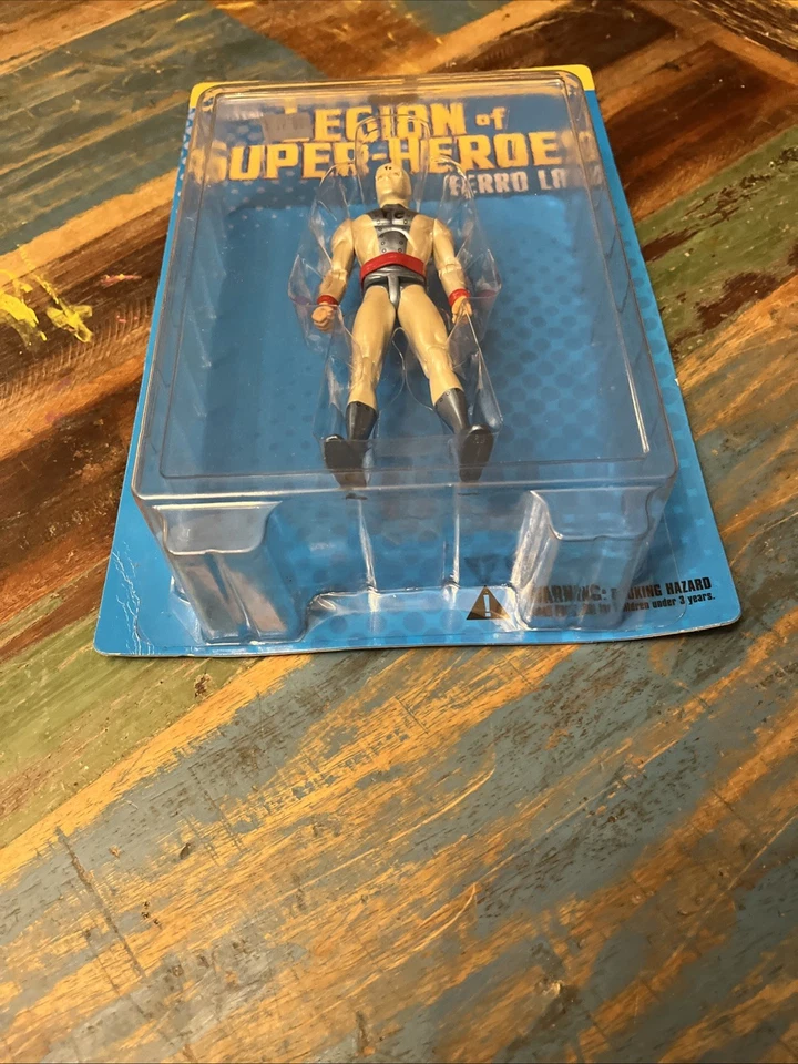 DC DIRECT LEGION OF SUPER-HEROES Timberwolf 动作人偶 全新 — 第 2/4 张图片