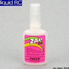 Pacer Technology Zap PT08 ZAP CA Glue 1 oz