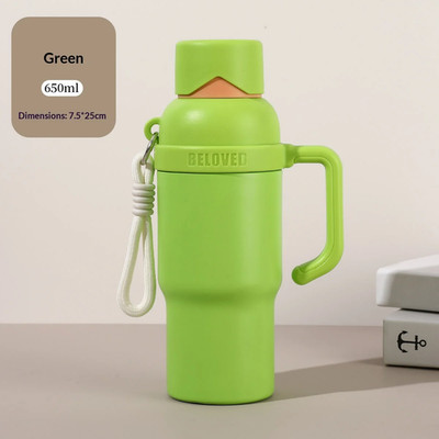 Best-Selling Fruit Car Cup Stainless Steel Insulated Cup Large-Capacity Portable