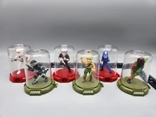 GI Joe Cobra Domez Series 1 - Set of 6 Mini Figures