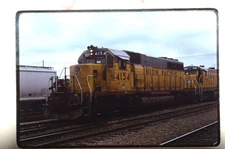 UP 4154 SD40-2 longview tx nov-95 original 35mm kodak train photo slide