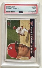 Albert Pujols #233 Prices | 2001 Fleer Premium | Baseball Cards