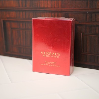 Versace Eros Flame Eau de Parfum Spray 3.4oz / 100ml Regular Size