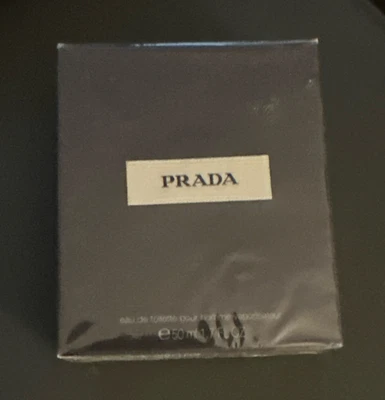 PRADA Eau de Toilette Prada Herren Natural Spray 50 ml Normale Größe -Rarität - - Bild 1 von 3