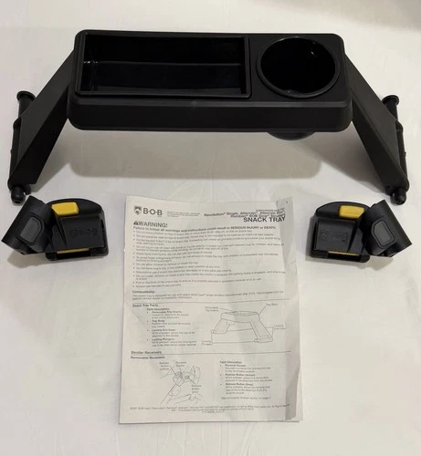 BOB Gear® Deluxe Snack Tray for Single Jogging Strollers See Details - Picture 3 of 15