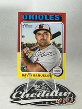 2024 Topps Heritage High Number David Banuelos Rookie Mini SP #715