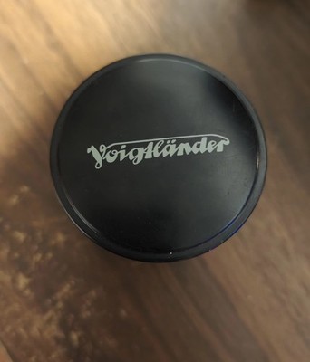 Voigtlander NOKTON 50mm F/1.5 ASPH. Black (for Leica L39)