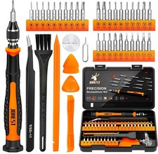 Schraubendreher Set Feinmechaniker 40 St&uuml;ck mit Torx T1 &ndash; Mini Werkzeug Kit