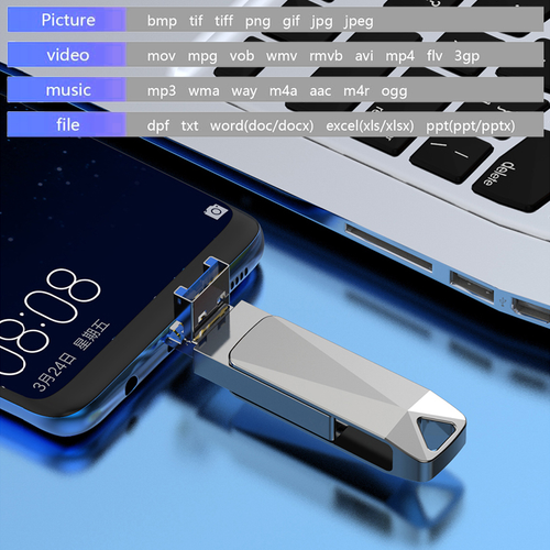 256GB 2TB Flash Drive USB 3.0 Speicherstick Memory Stick für iPhone iOS iPad - Bild 4 von 22