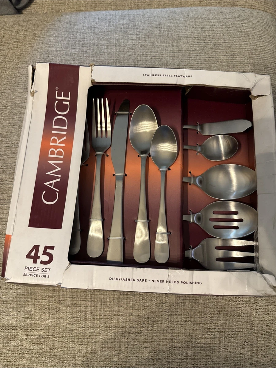 Cambridge Flatware Sets for sale | eBay