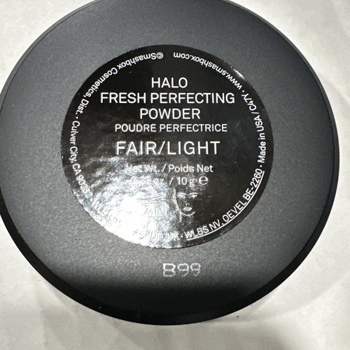 Smashbox halo Fresh perfecting Face Loose powder New .35oz Fair/Light - Picture 4 of 5