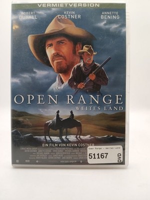 Open Range - Weites Land (Einzel-DVD) Portenta Machine Control Duvall, Robert, K