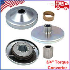 MOOSUN 30 Series Torque Converter Driver Clutch 3/4" Bore Go Kart For Comet 2195