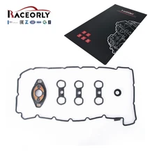 RACEORLY Valve Cover Gasket Set For BMW 128i 328i 328i 528i X5 N52 11127582245