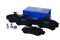 SKF Bremsbelagsatz Scheibenbremse Vkbp 80404 A FüR Volvo S40 1 644 V40 645 Blu