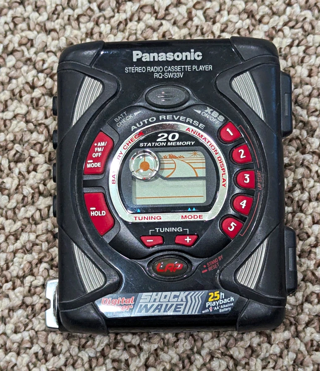Panasonic Shockwave Indiana Personal Cassette Players for sale | eBay