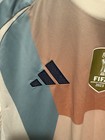 adidas Spain Away Shirt 2025/2026 Women's Football Team Jersey BNWT Men's L — photo 4