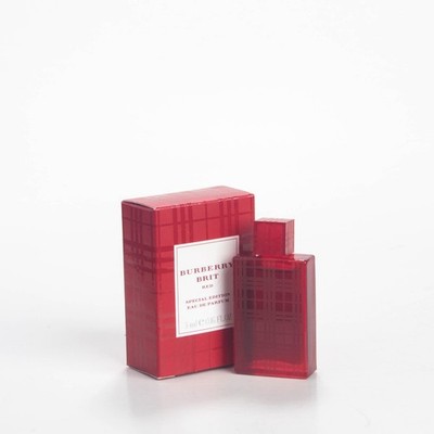 Burberry Brit Red Special Edition Eau de Parfum 5ml Mini MINIATURE Sample EDP