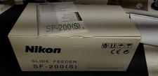Nikon SF-200 S Bulk 35mm 50 Slide Feeder for COOLSCAN 4000 ED scanners