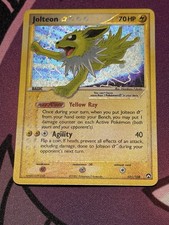 Pokemon Jolteon Gold Star EX Power Keepers Holo Card 101/108 on eBay