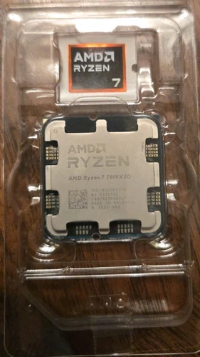 AMD Ryzen 7 7800X3D Processor (5 GHz, 8 Cores, Socket AM5) Boxed.