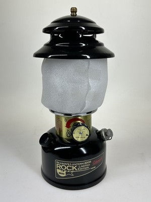 Coleman Seasons ROCK Lantern 2008 Limited Edition Black Japan MINT