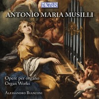 Audio Cd - Antonio Maria Musilli - Opere Per Organo - Tactus -D- Neu